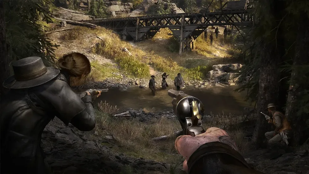 به‌روزرسانی Hunt: Showdown 1896