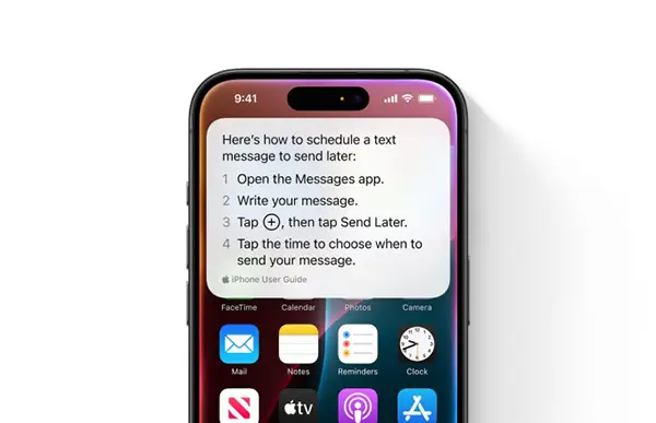 بروزرسانی Siri