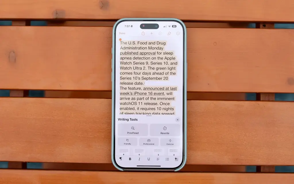 آپدیت iOS 18.1