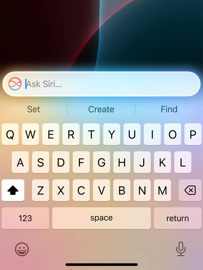 بروزرسانی Siri
