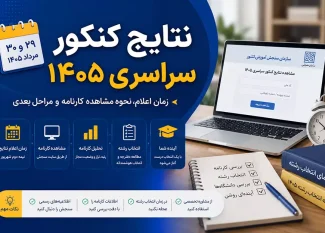 نتایج کنکور