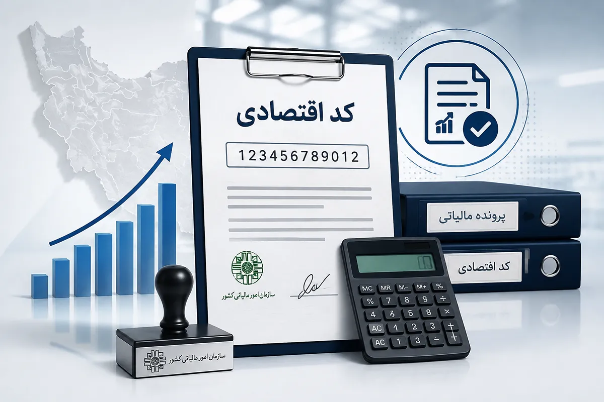 ثبت کد اقتصادی
