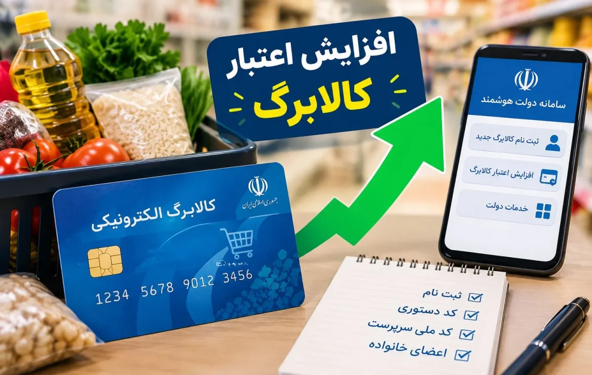 افزایش کالابرگ