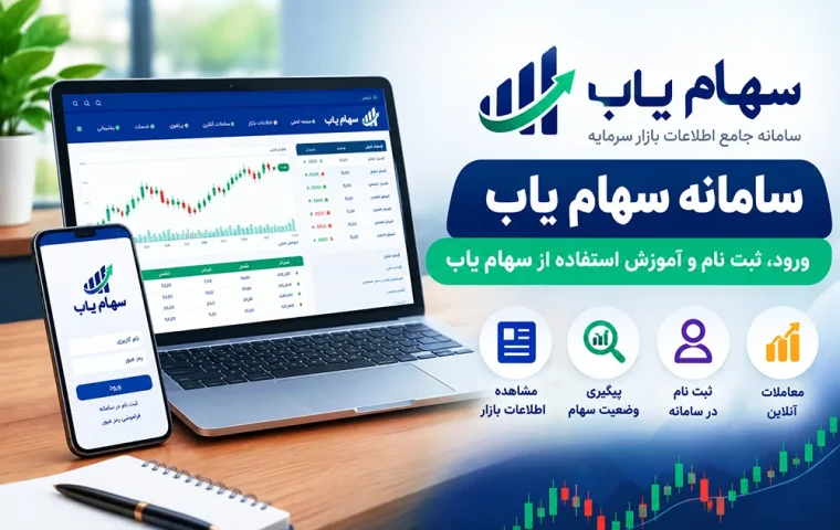 بنر سامانه سهام یاب